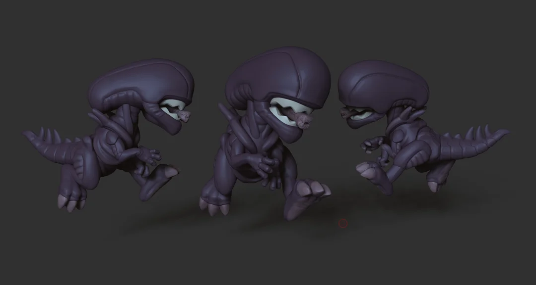 Li'l Ripley & Xeno