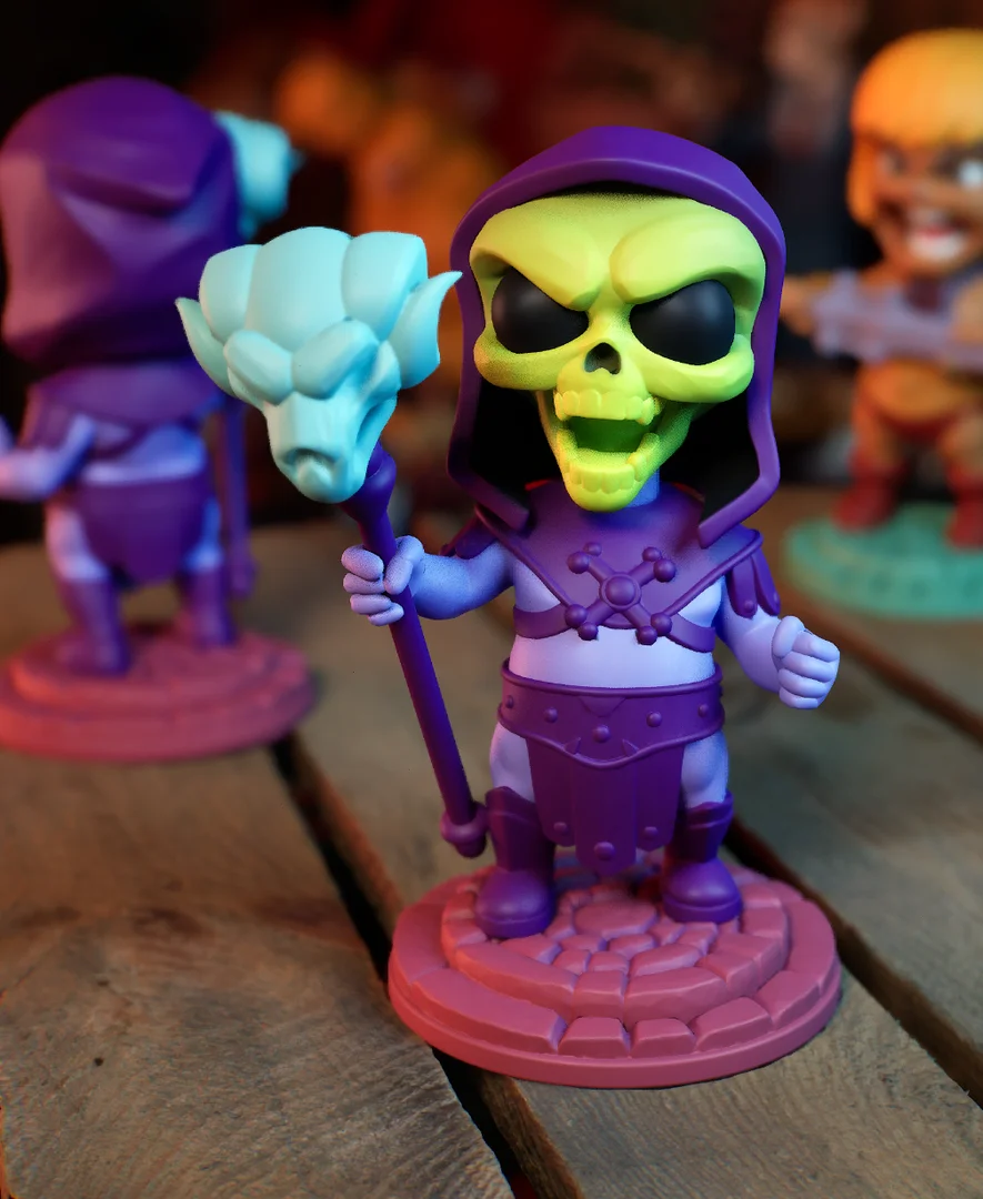 Lil : Skeletor