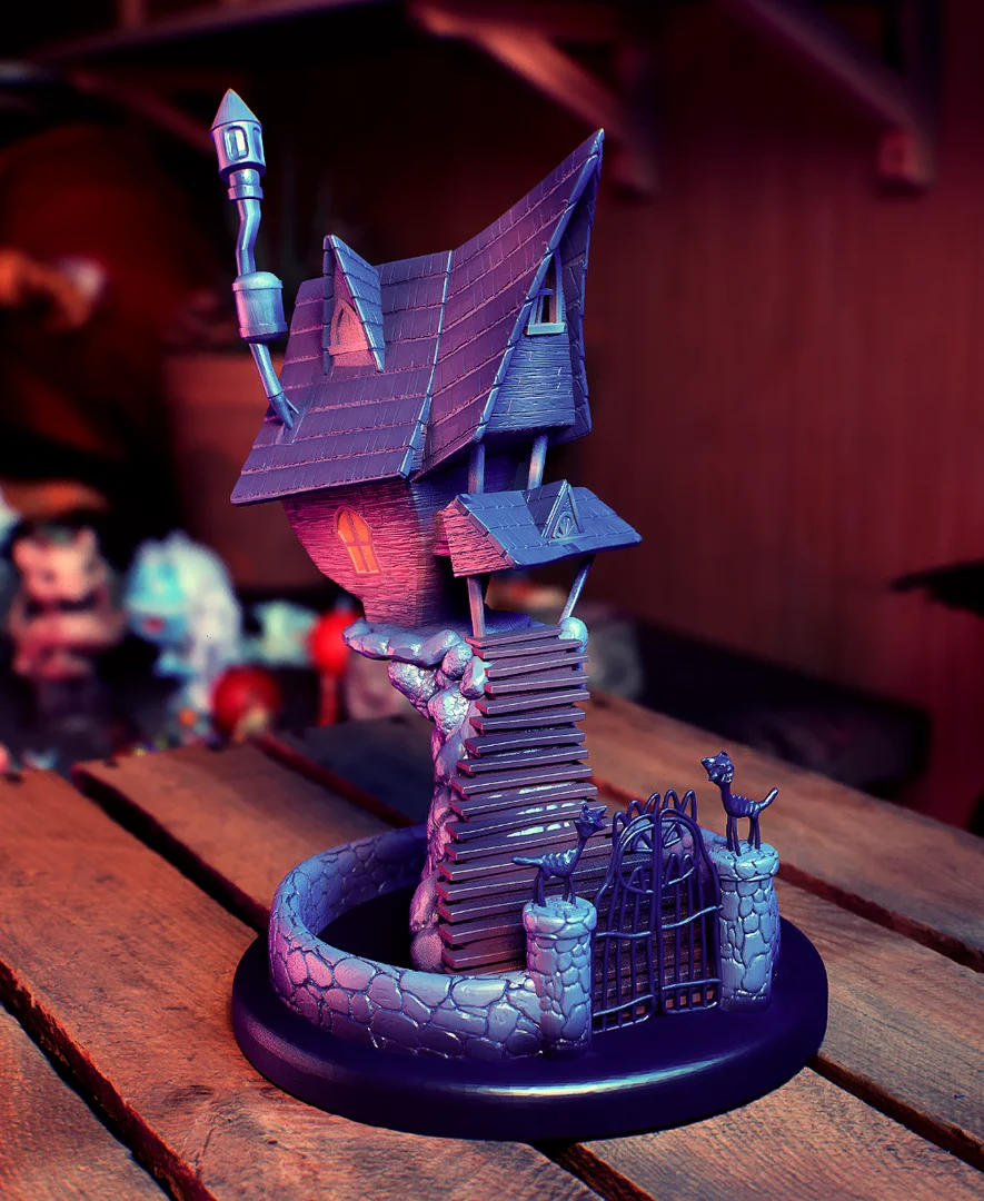 Christmas : Skellington House