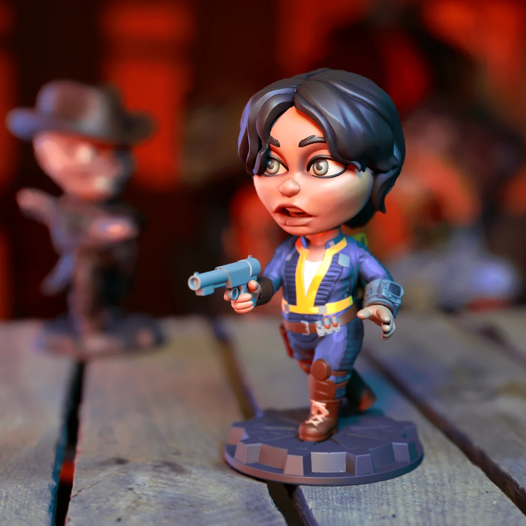 Lil : Fallout LUCY